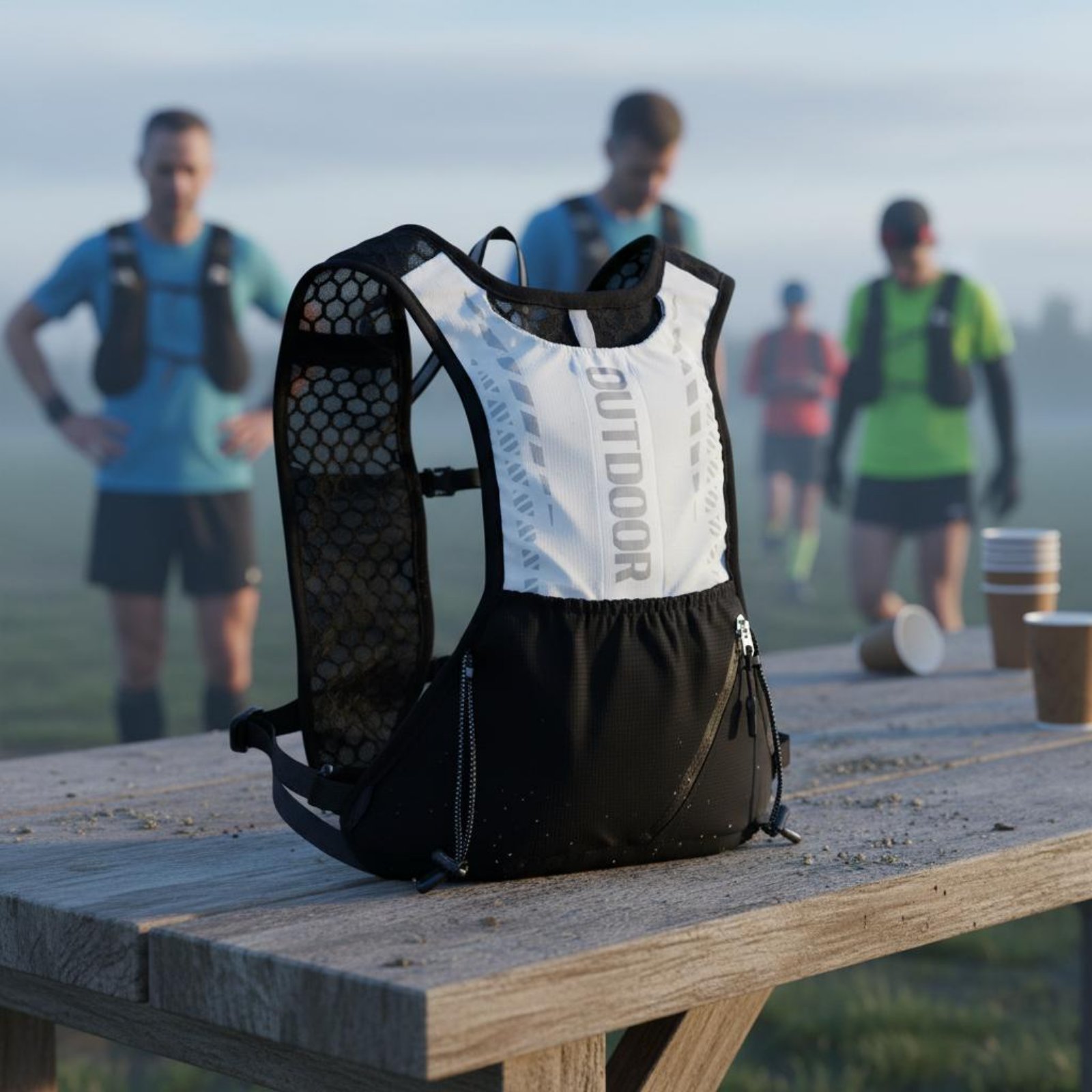 Langstrecken-Hydrationsweste L – Running Gear Hydration Bewertung und Preis