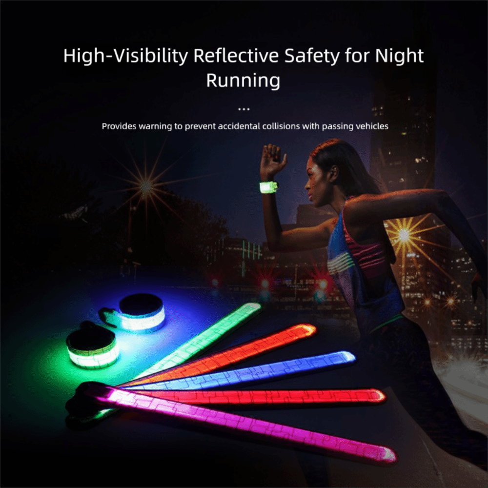Nachtlaufarmband im Batterie-S – Running Visibility Gear Bewertung und Preis