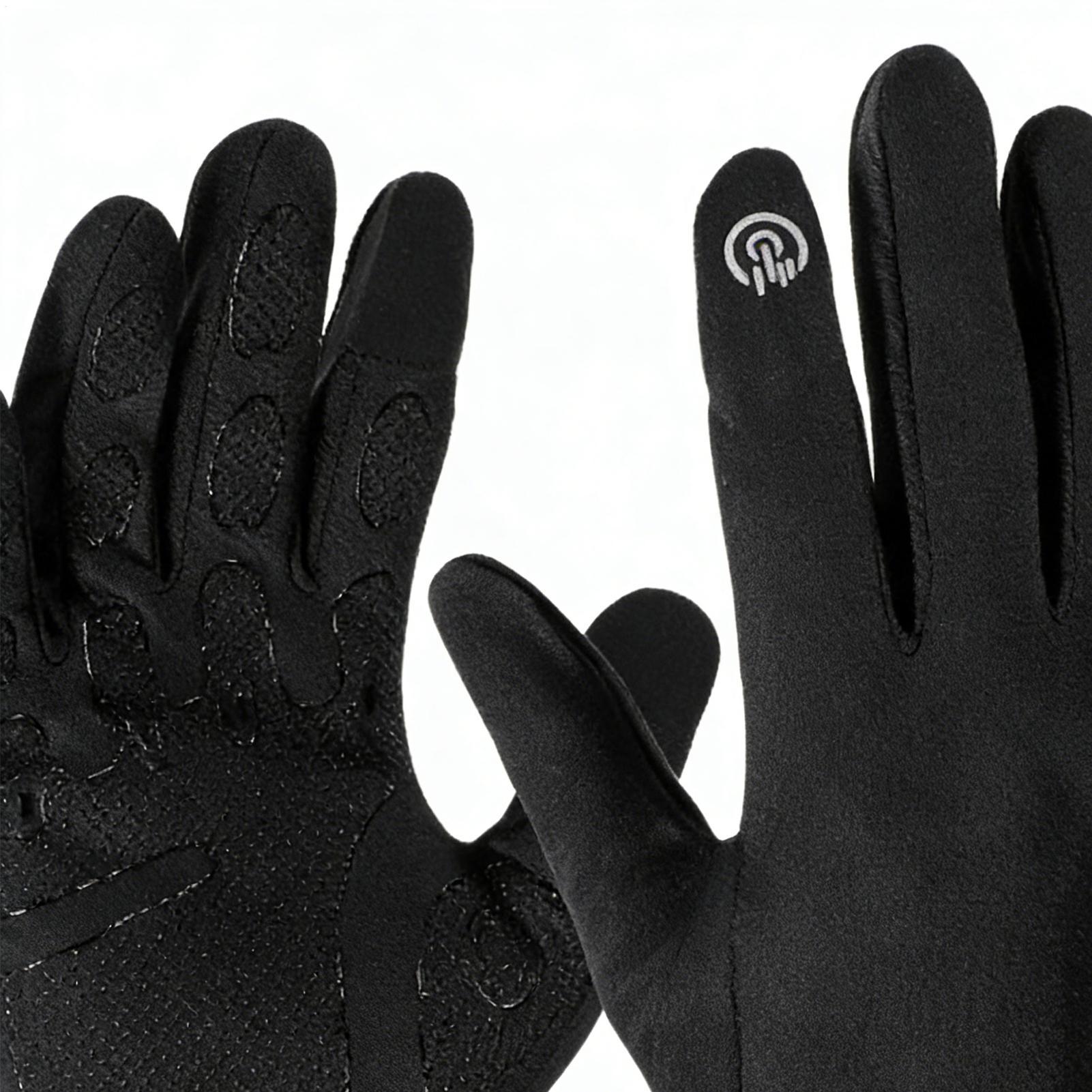 Warme Fahrradhandschuhe, Vollf – Running Gear Cold Weather Bewertung und Preis