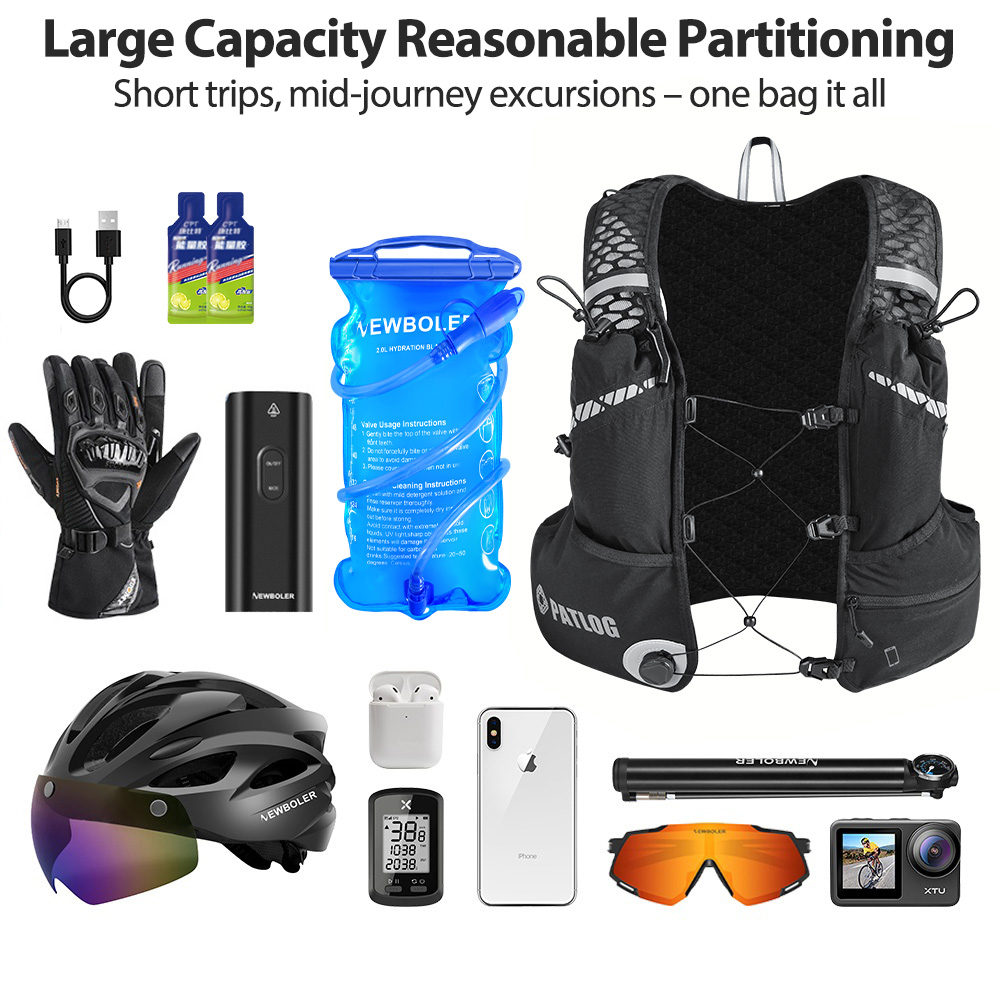 8L Atmungsaktive Hydrationswes – Running Gear Hydration Bewertung und Preis